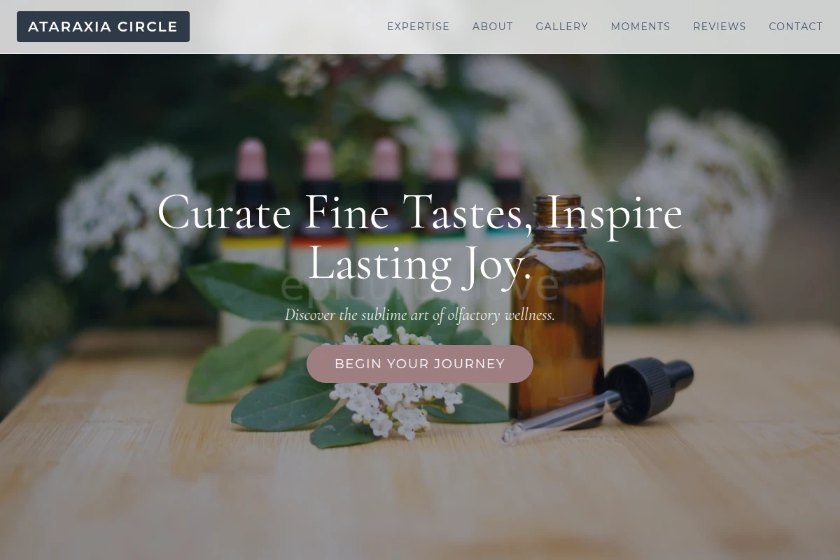 Opulence Aromatherapy Wellness Parlor