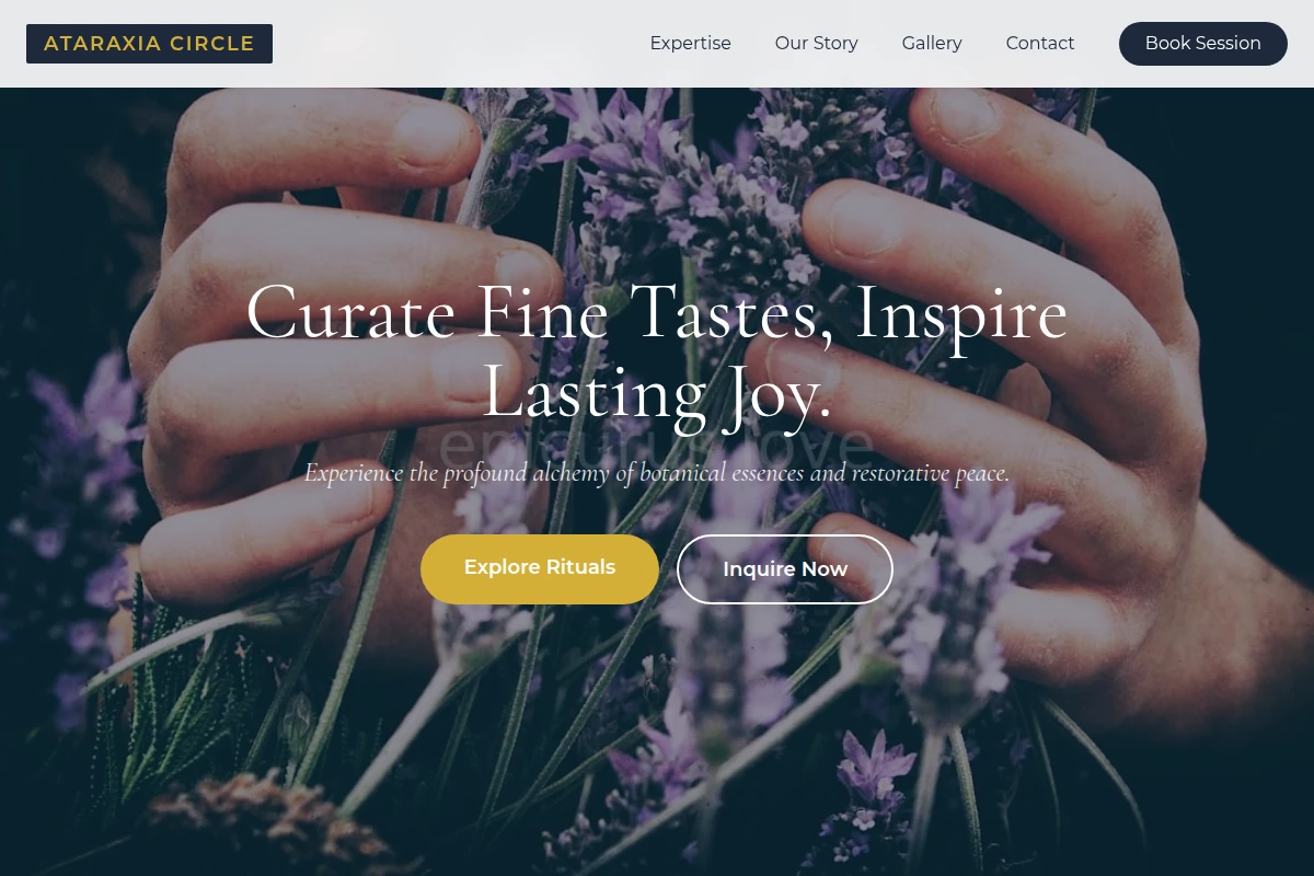 Nuance Aromatherapy Wellness Parlor