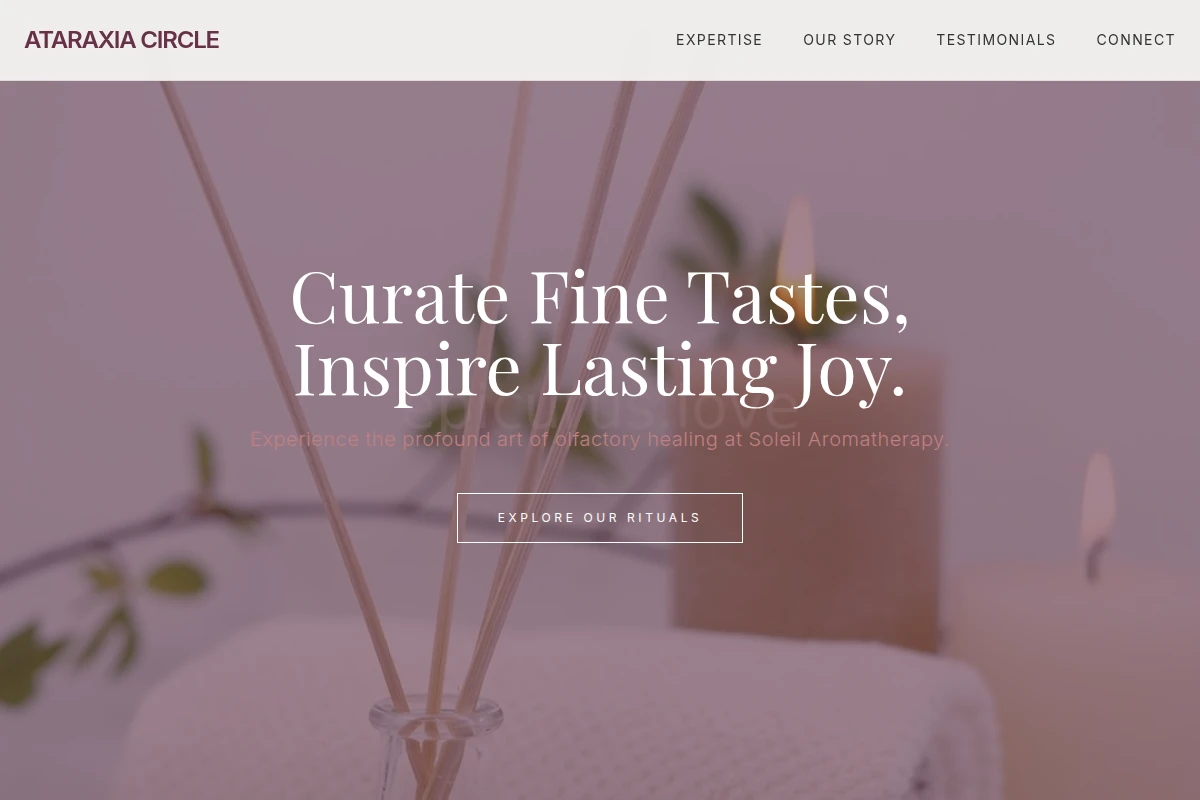 Soleil Aromatherapy Wellness Parlor