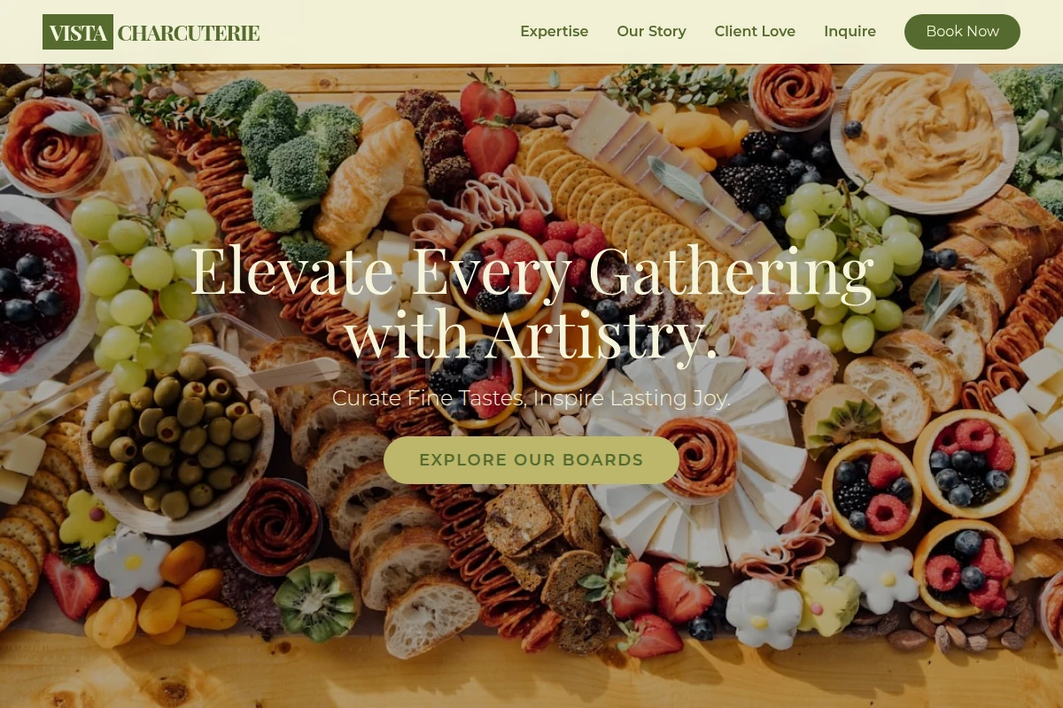 Vista Charcuterie