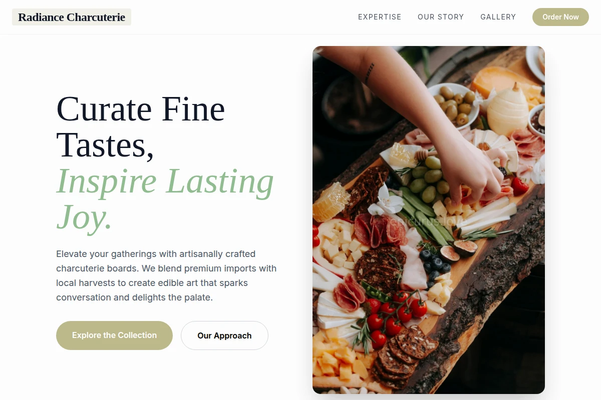 Radiance Charcuterie