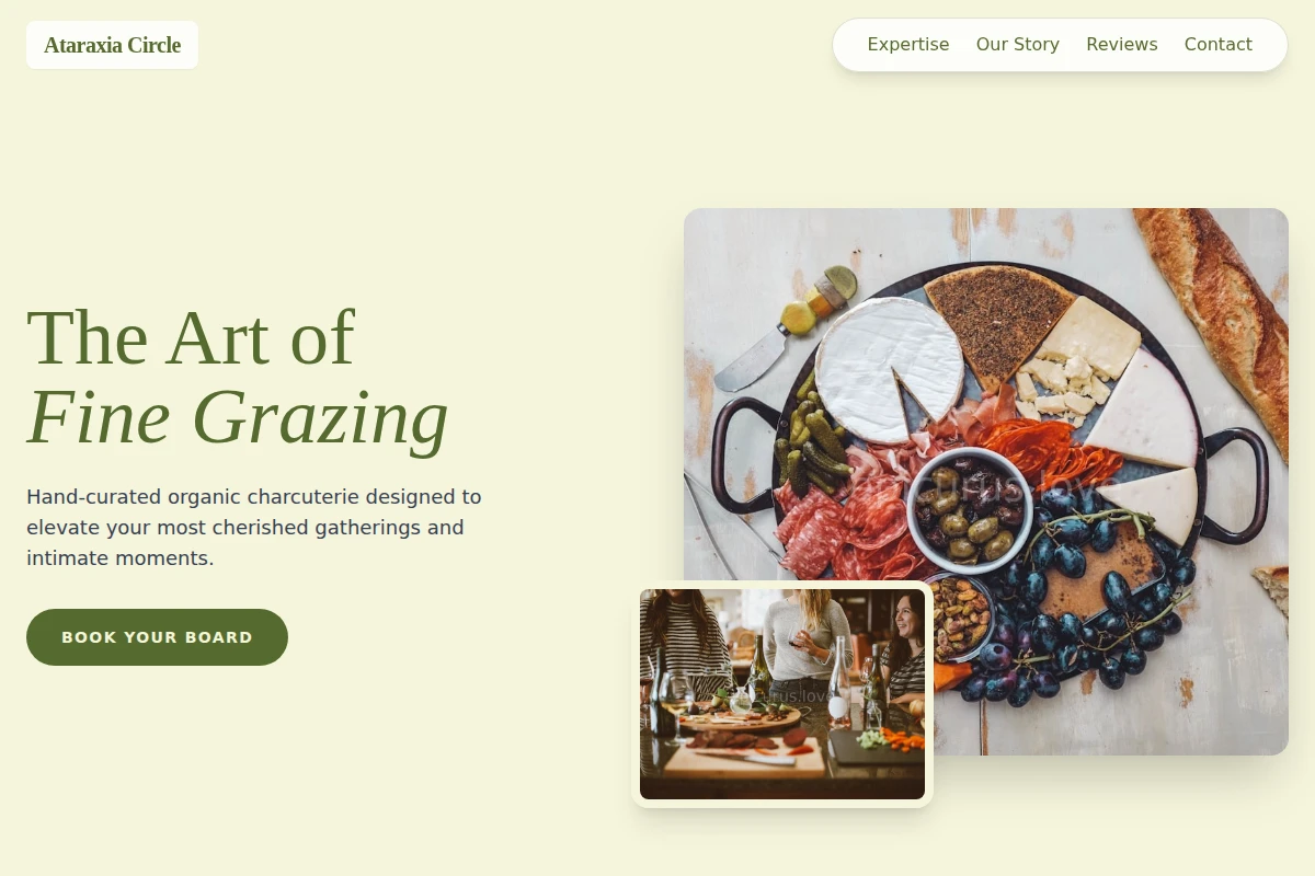 Organic Charcuterie