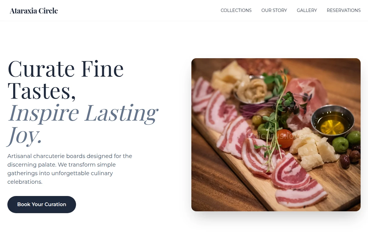 Curator Charcuterie