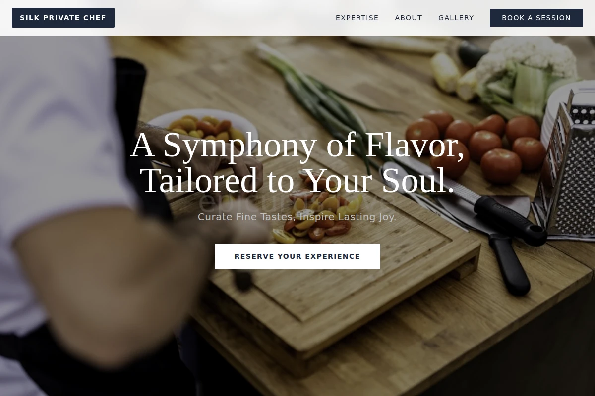 Silk Private Chef