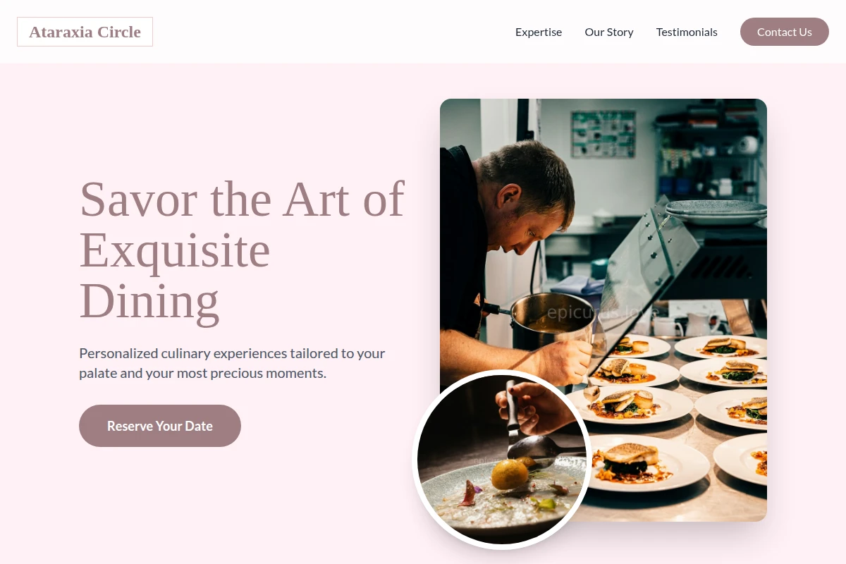 Heritage Private Chef