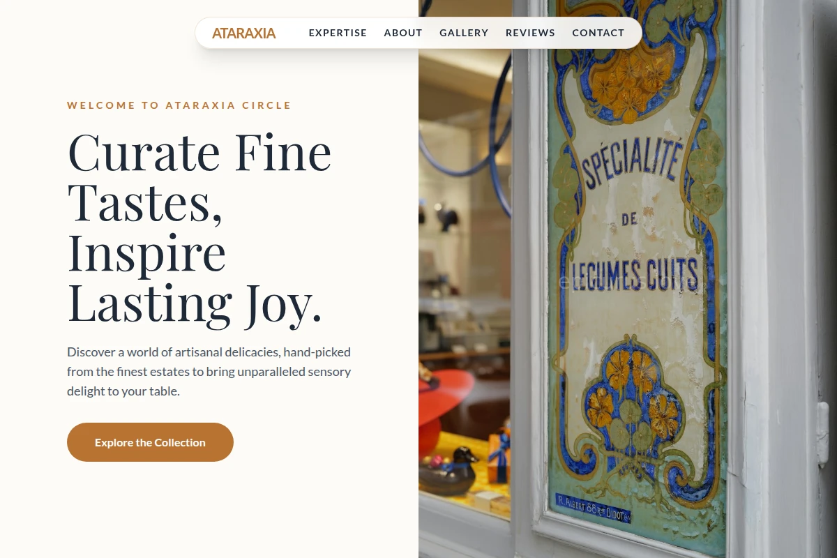 Ambiance Specialty Food