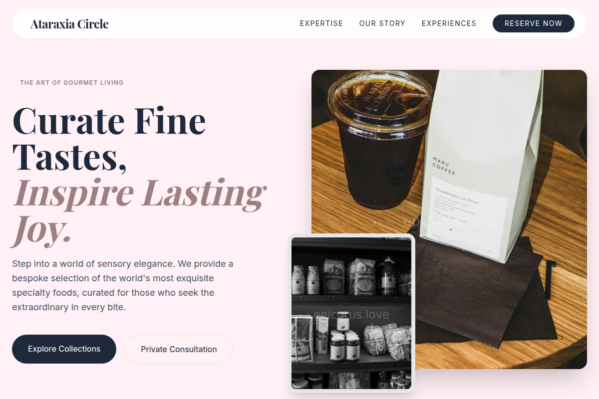Couture Specialty Food