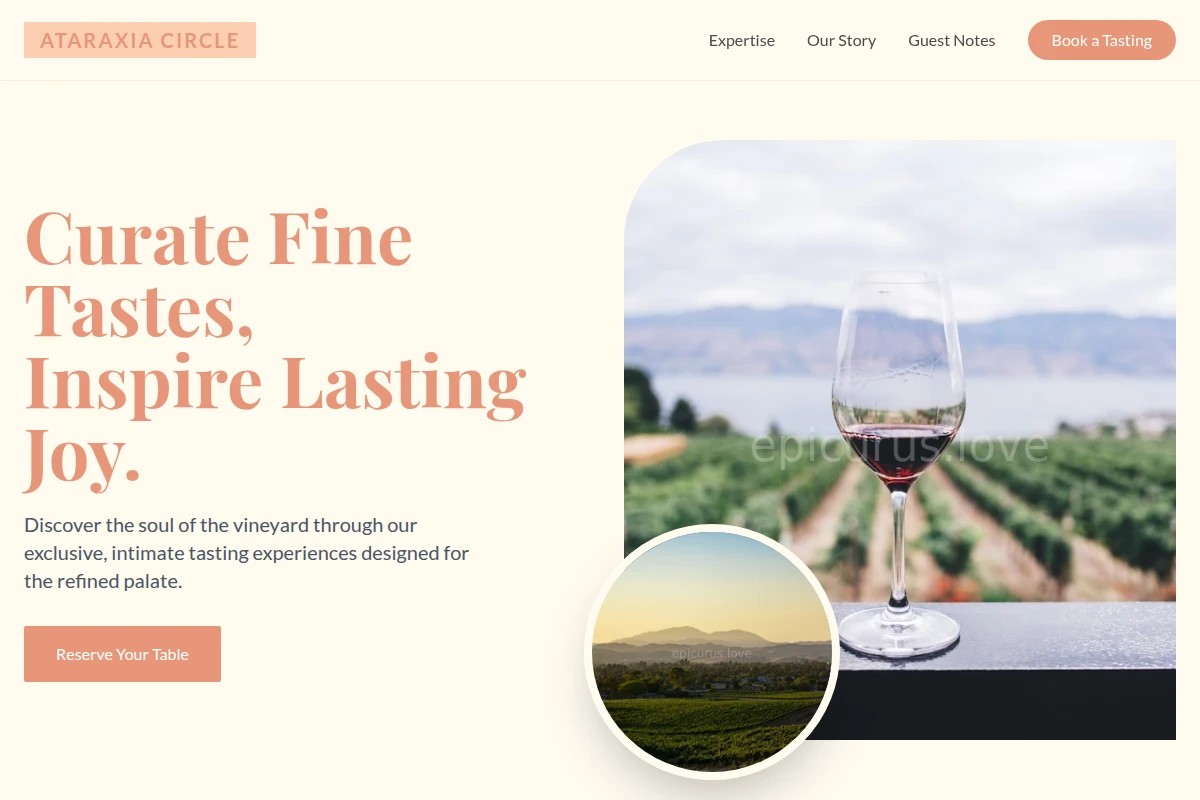 Vista Winery